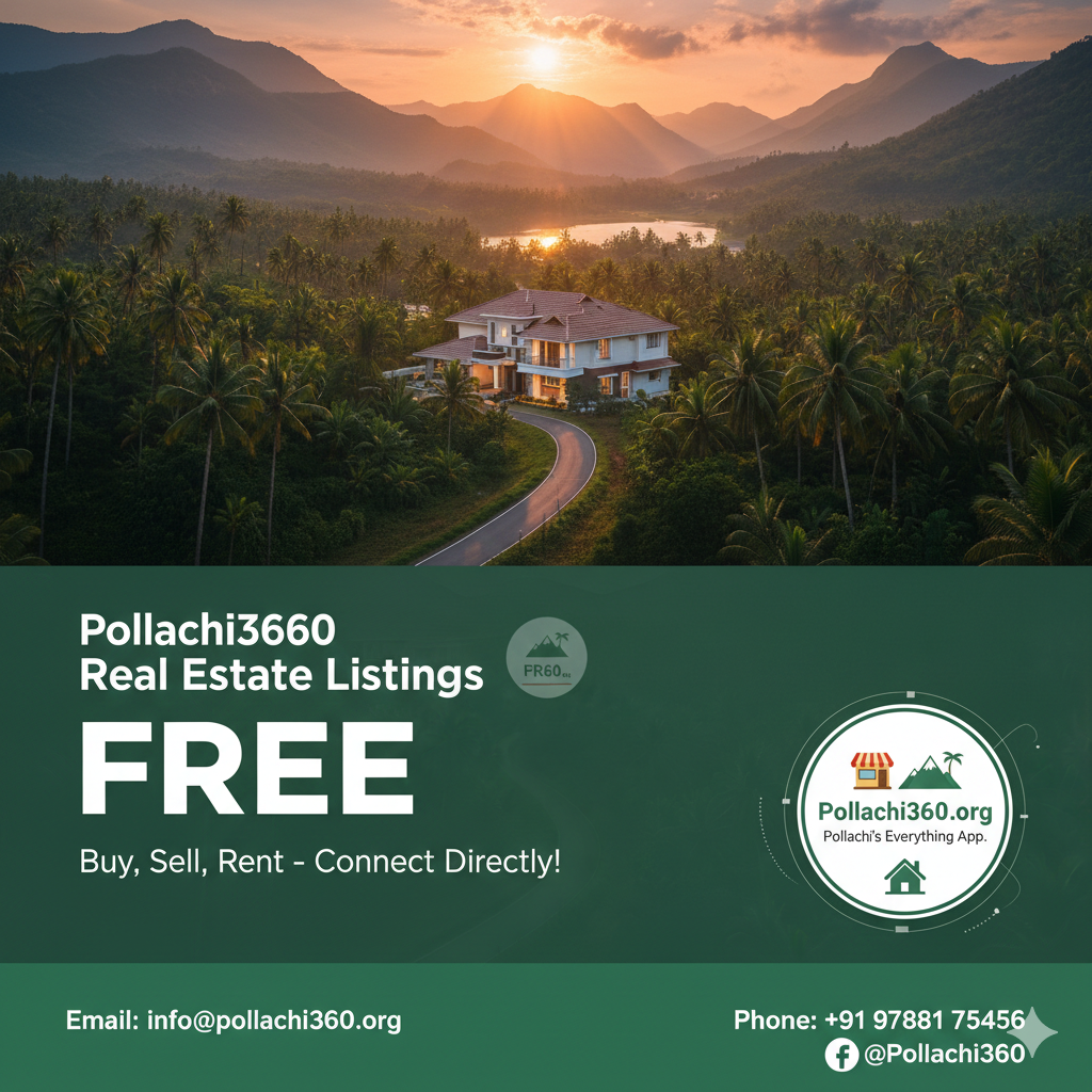 Pollachi360 - Real Estate